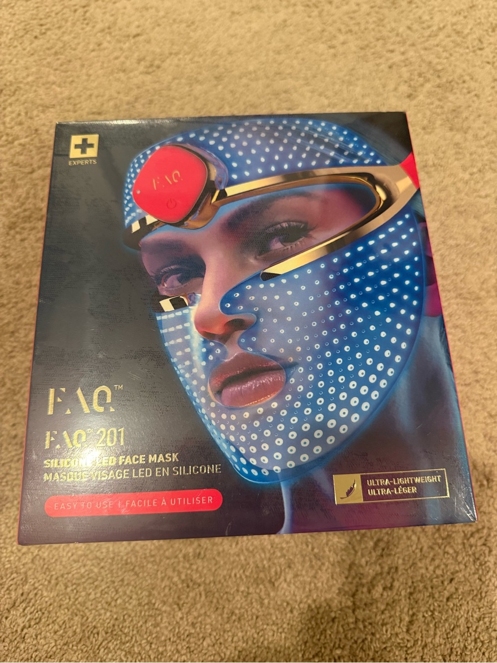Foreo F.A.Q. 201 Silicone red light Face Mask
